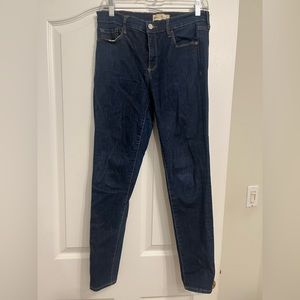 **Gap** Dark-Wash Skinny Jeans